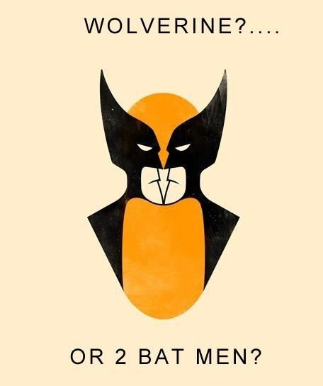 Wolverine or Batman