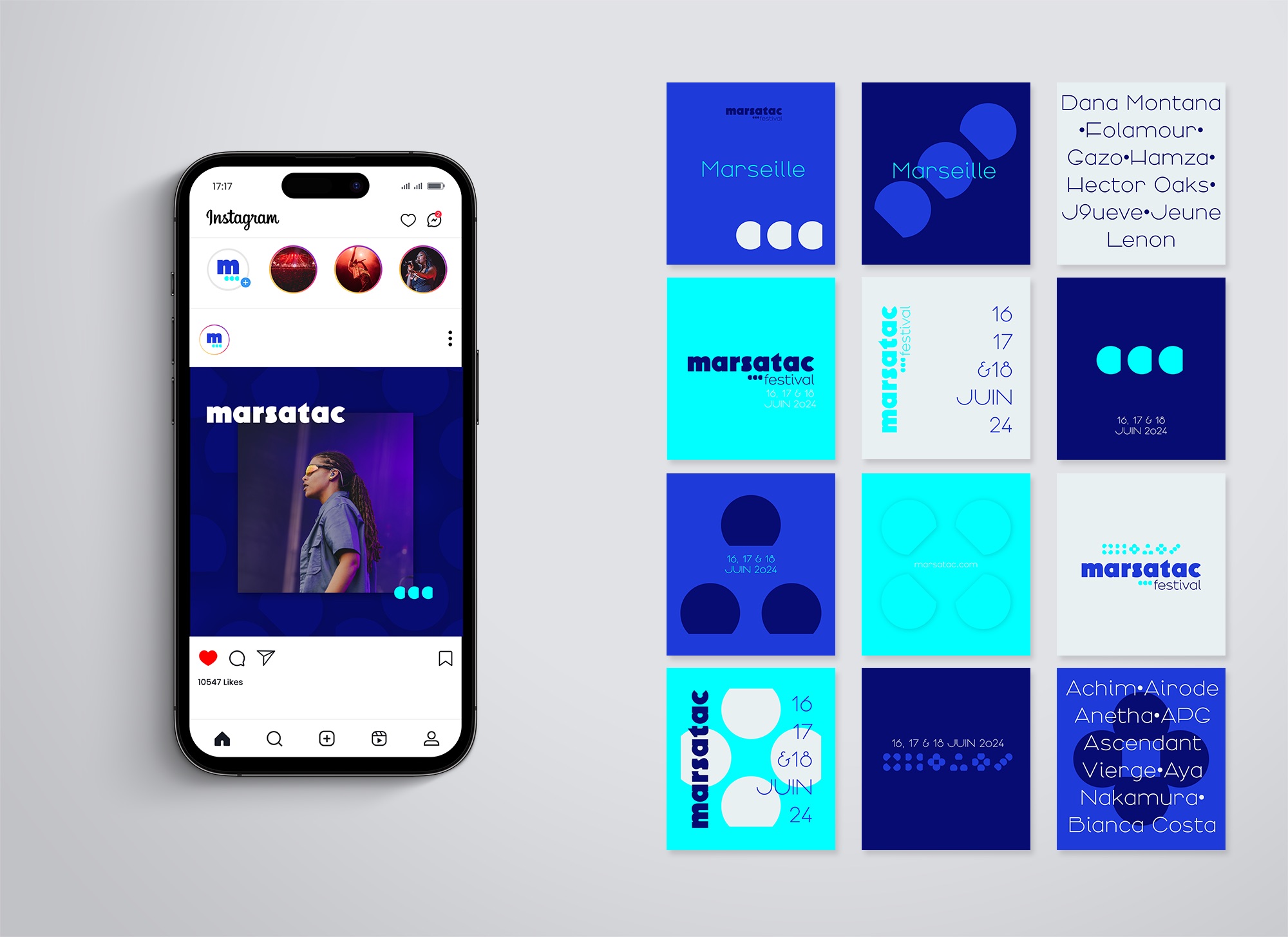 Design Feed Instagram